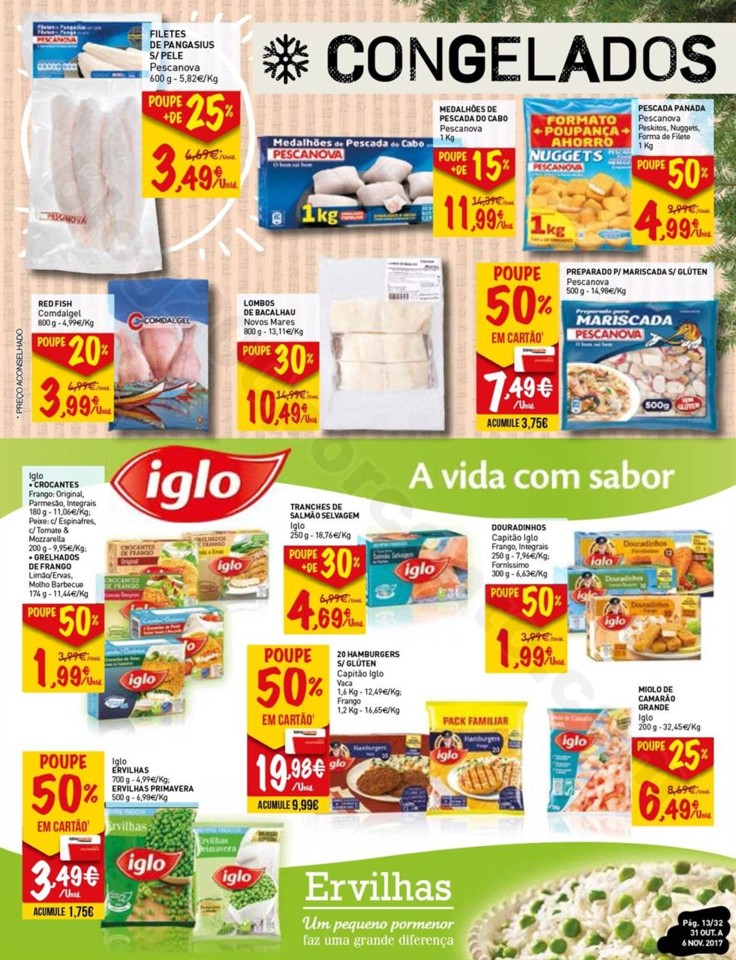 Antevisão Folheto INTERMARCHÉ Promoções de 31 