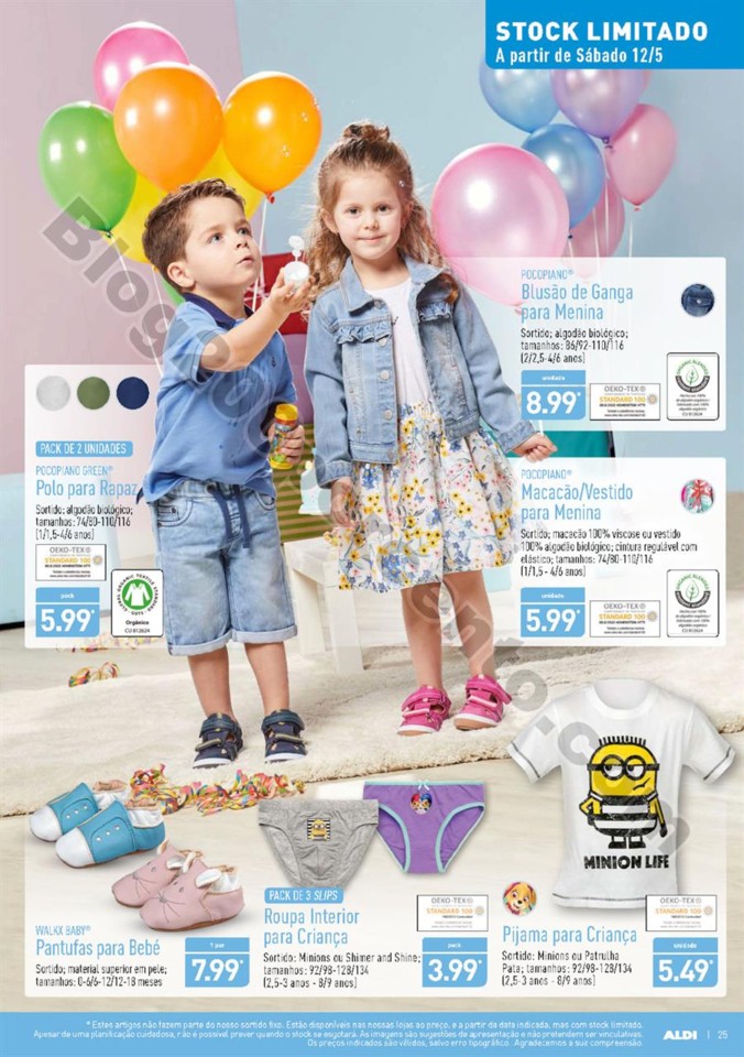 Antevisão Folheto ALDI Promoções a partir de 9 