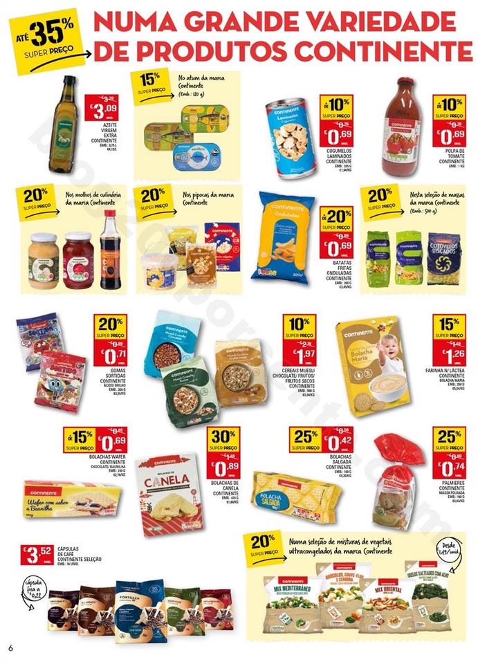 Antevisão Folheto CONTINENTE Madeira promoções 