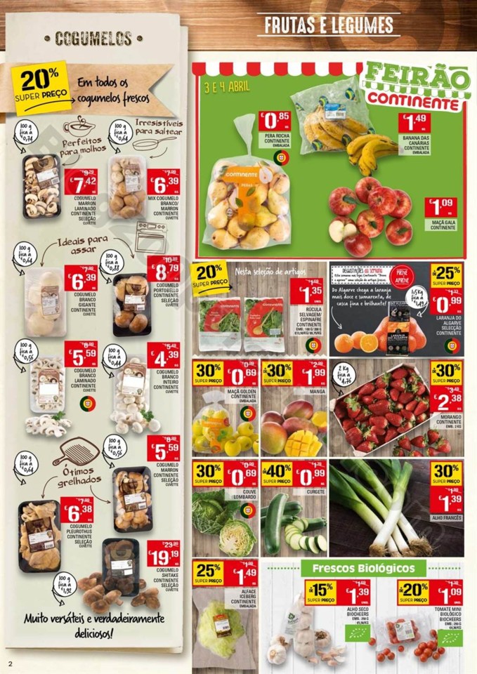 Antevisão Folheto CONTINENTE Promoções de 3 a 9