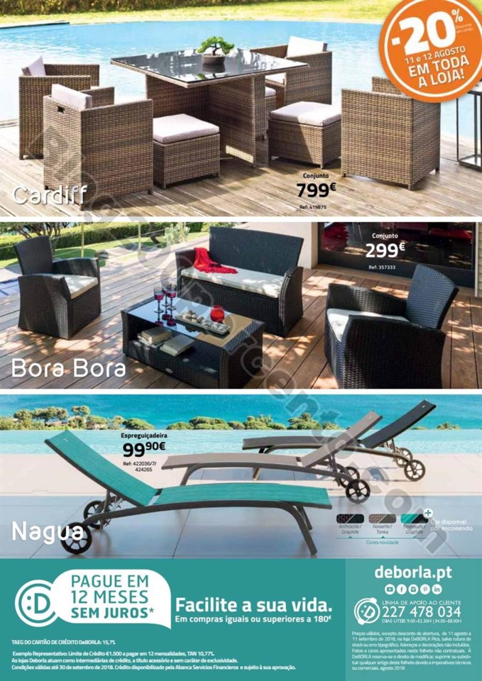 Antevisão Folheto DEBORLA Abertura Pico 11 e 12 a