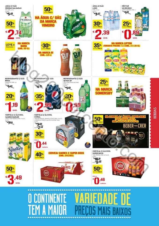 Antevisão Folheto CONTINENTE Madeira promoções 