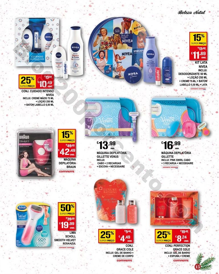 Antevisão Folheto CONTINENTE Natal Promoções de