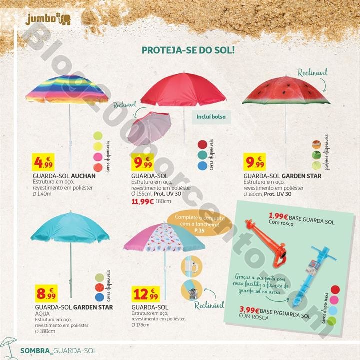 Especial Praia e Campismo JUMBO Promoções de 10 
