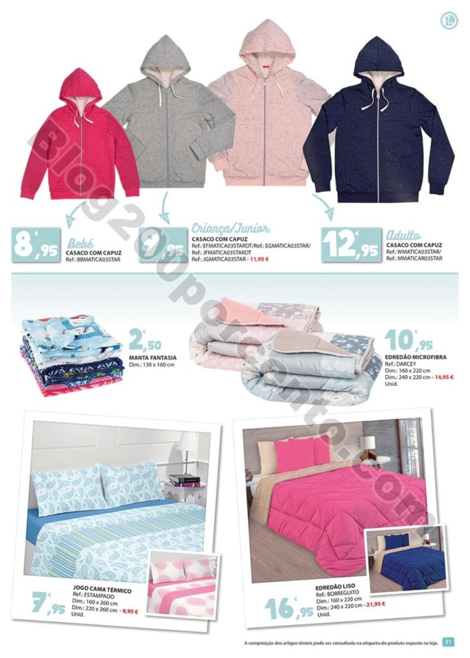 Antevisão Folheto E-LECLERC Promoções de 16 a 2