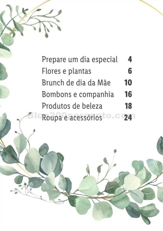 Antevisão Folheto LIDL Especial Dia da Mãe Promo