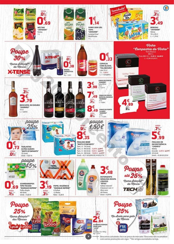 Antevisão Folheto E-LECLERC Promoções de 13 a 1
