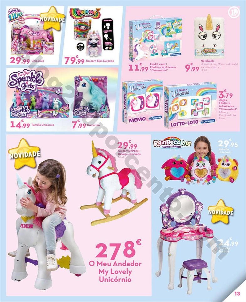 Antevisão Folheto E-LECLERC Brinquedos natal prom