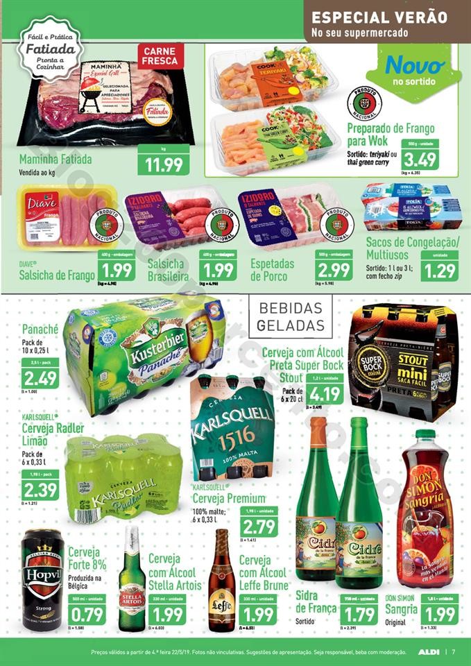 Antevisão Folheto ALDI Promoções a partir de 22