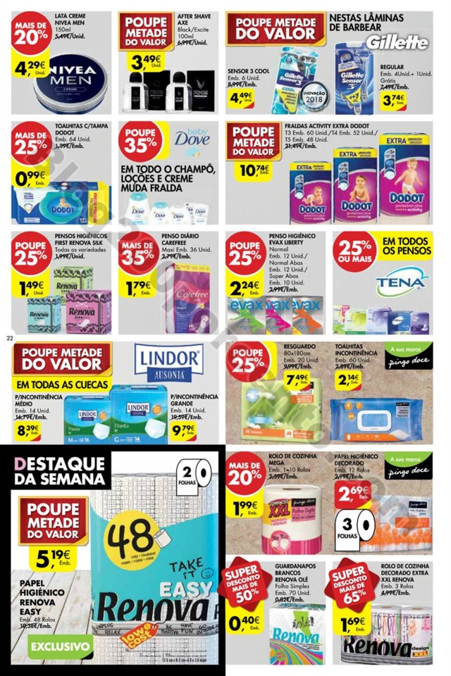 Antevisão folheto PINGO DOCE Madeira promoções 