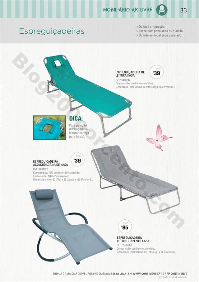 Antevisão Catálogo CONTINENTE Especial Ar Livre 