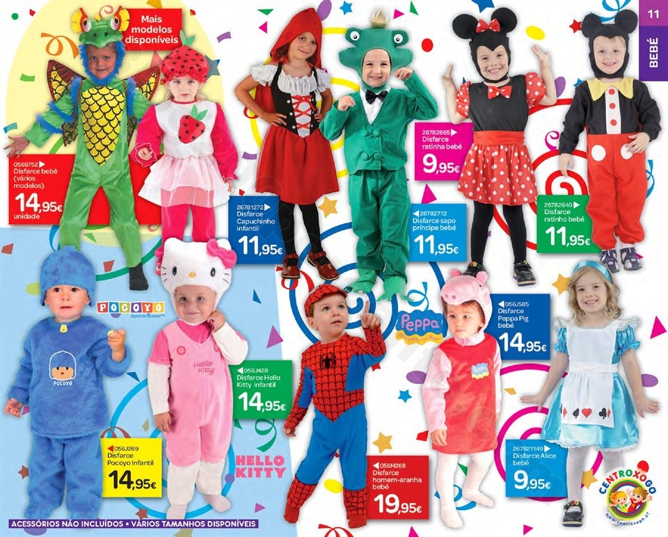 Antevisão Folheto CENTROXOGO Carnaval 18 janeiro 