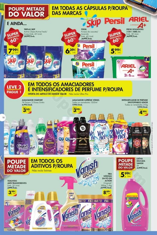 Antevisão Folheto PINGO DOCE Limpeza e Higiene Pr