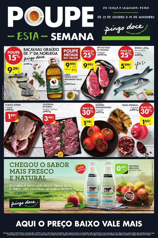 Antevisão Folheto PINGO DOCE Madeira Promoções 