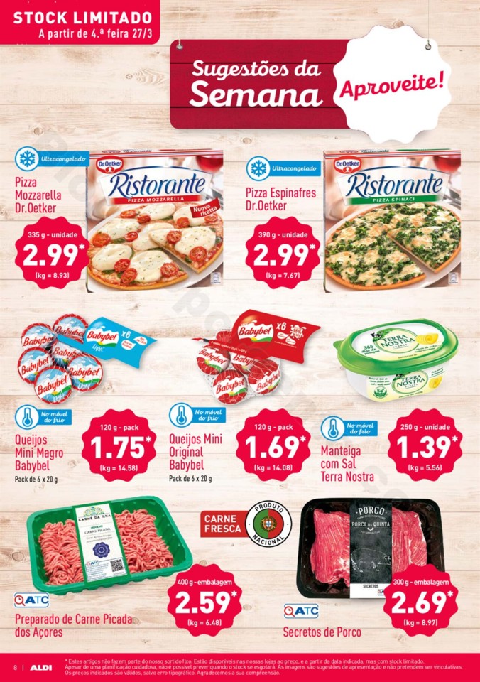 Antevisao Folheto ALDI Promoções a partir de 27 