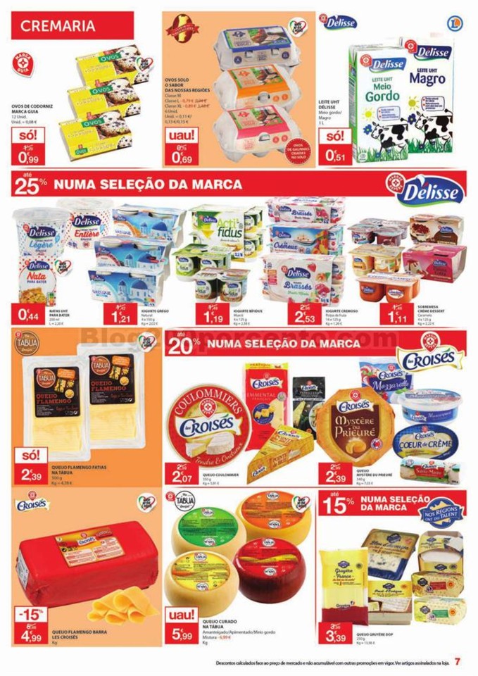 Antevisão Folheto E-LECLERC Marca Guia Promoçõe