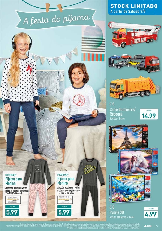 Antevisão Folheto ALDI Promoções a partir de 27