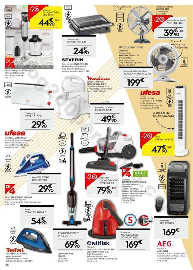 Antevisão Folehto CONFORAMA Promoções de 30 mai