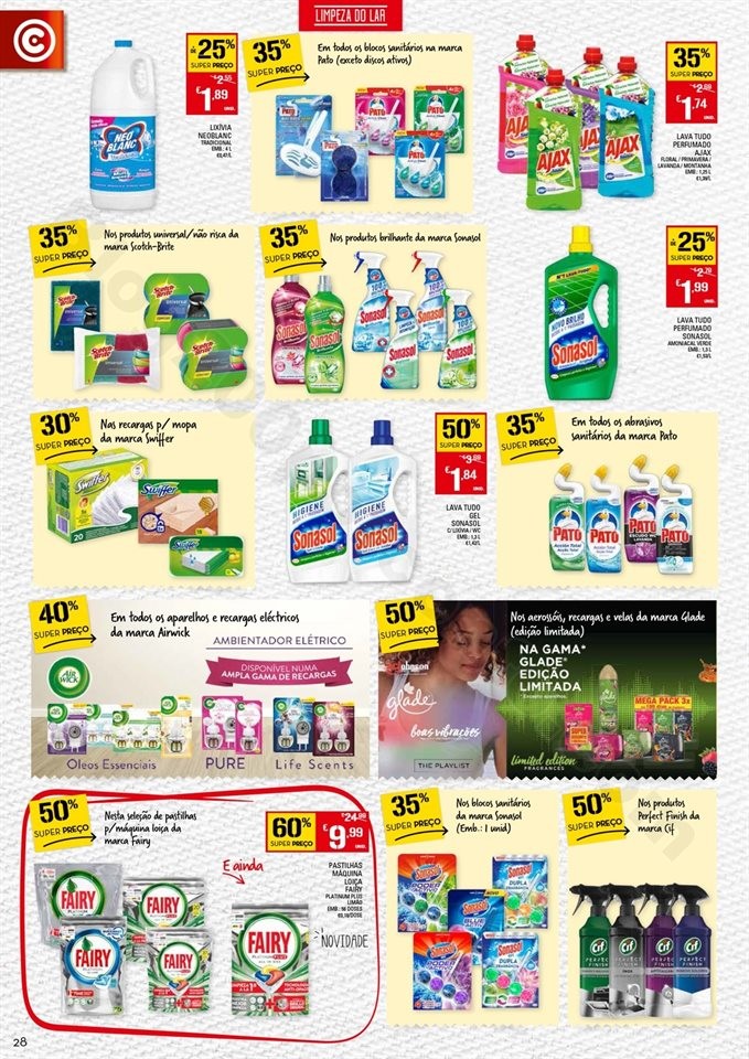 Antevisão Folheto CONTINENTE Promoções de 5 a 1