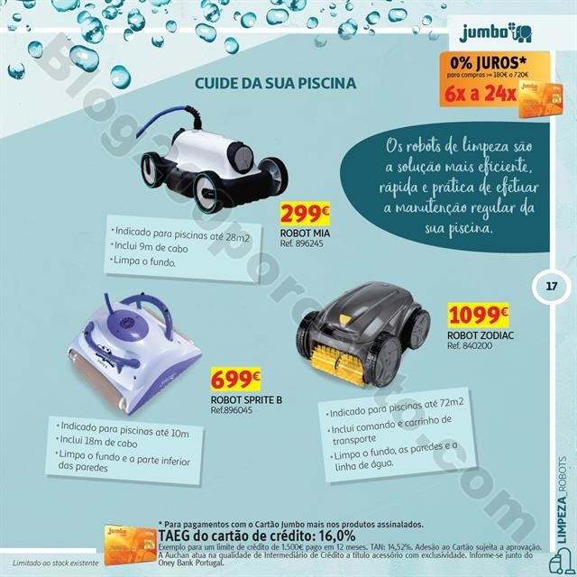 Antevisão Folheto JUMBO Especial Piscinas Promoç