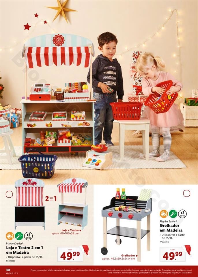 Folheto LIDL Presentes de Natal 11 novembro p30.j