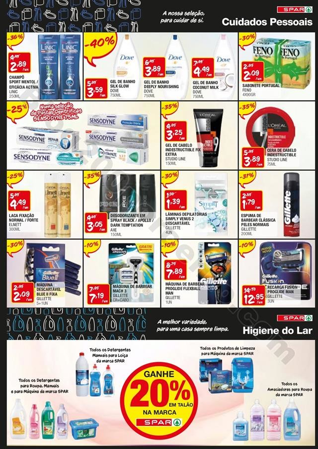 Antevisão Folheto SPAR Promoções de 25 junho a 