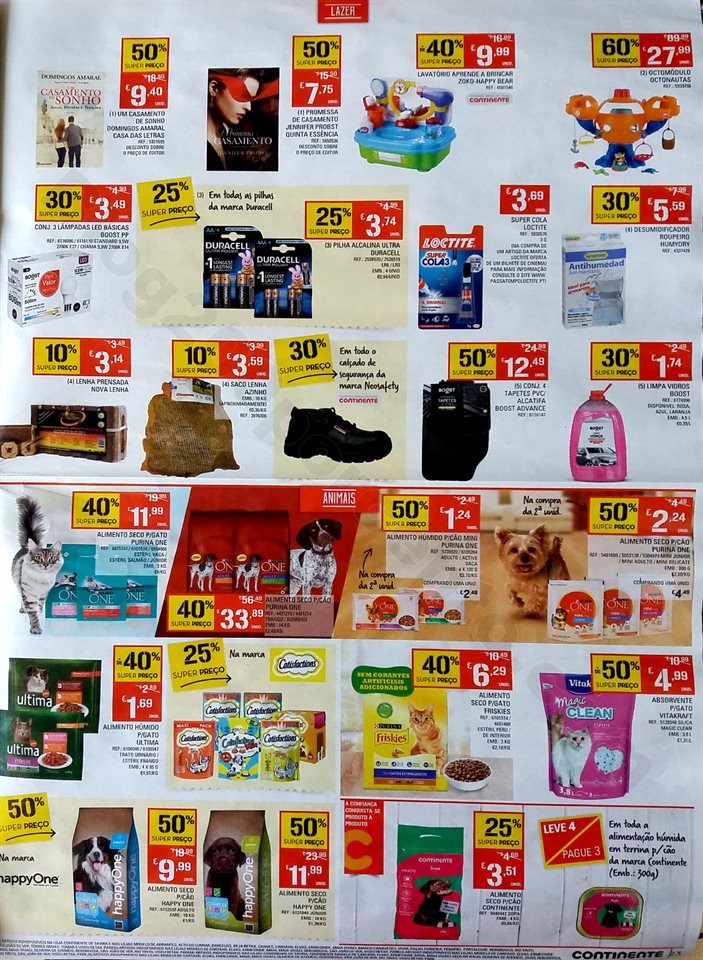 antevisao folheto continente 29 janeiro a 4 fevere