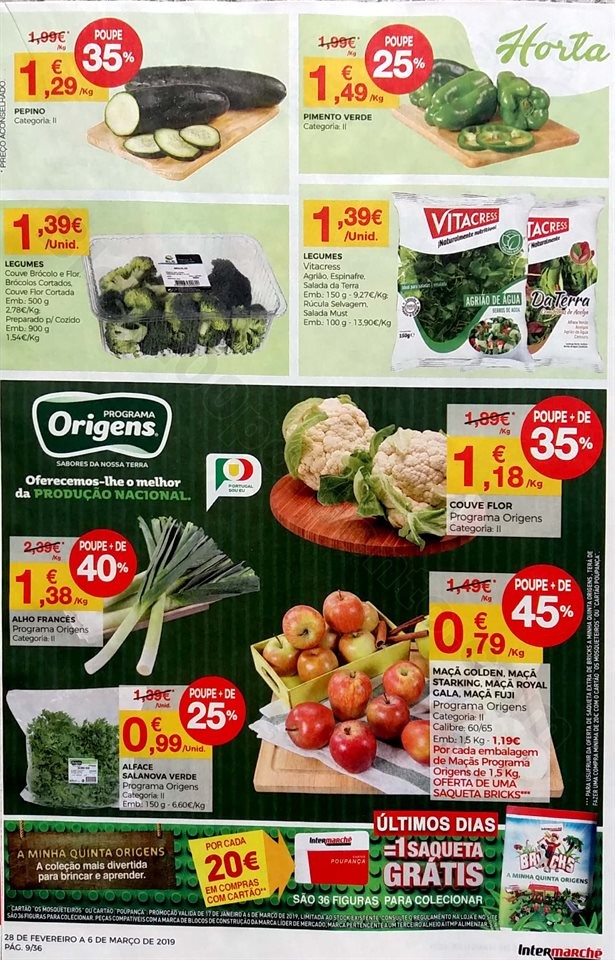 antevisao folheto intermarche 28 fevereiro a 6 mar