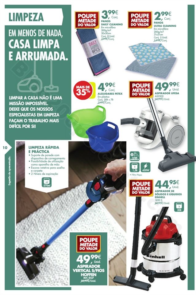 Antevisão Folheto PINGO DOCE Bazar Promoções de