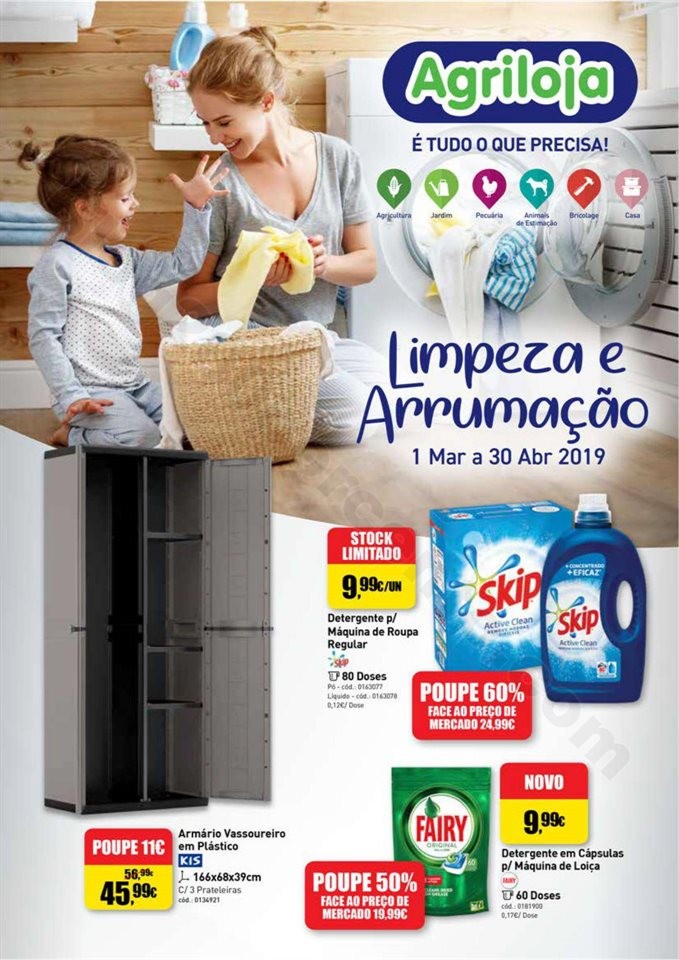Antevisão Folheto AGRILOJA Promoções de 1 març