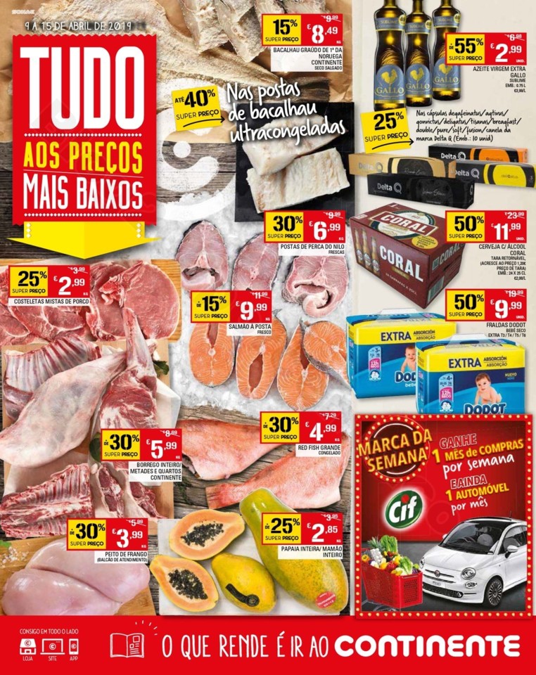 Antevisão Folheto CONTINENTE Madeira Promoções 