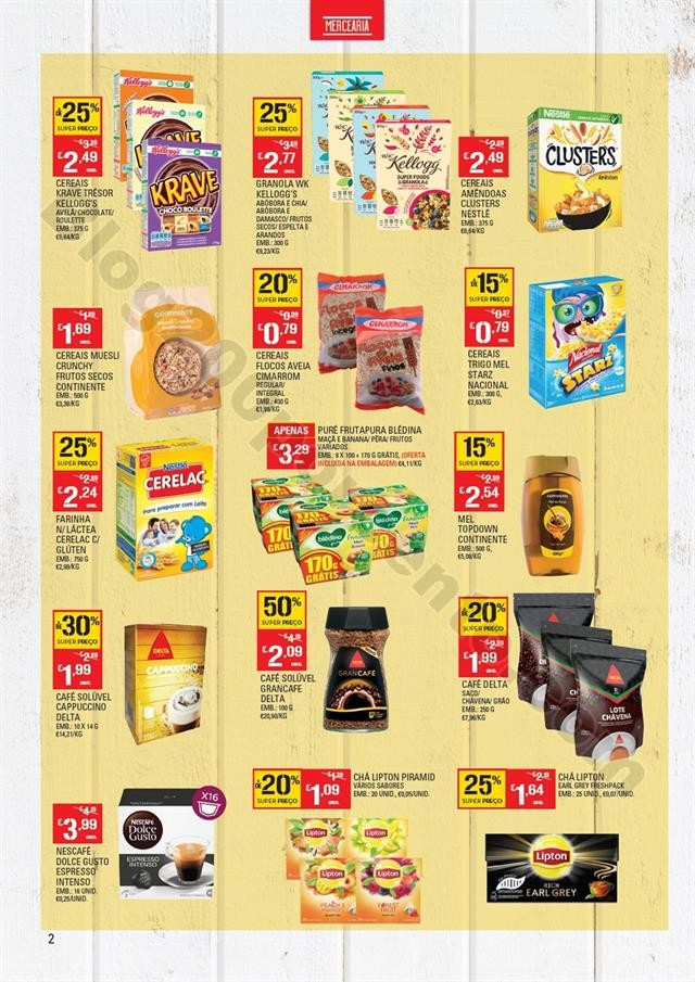 Antevisão Folheto CONTINENTE Açores promoções 