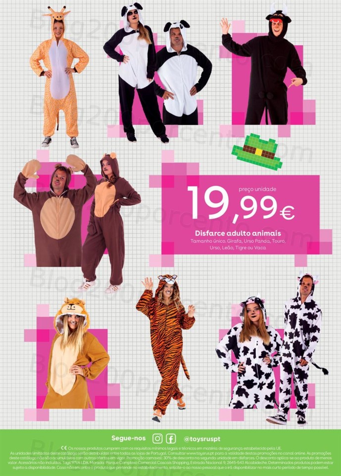 Antevisão Folheto TOYSRUS Carnaval Promoções de