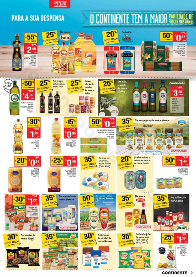 Antevisão Folheto CONTINENTE Promoções de 26 ma
