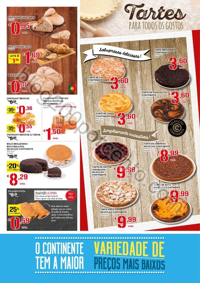 Antevisão Folheto CONTINENTE Promoções de 20 a 