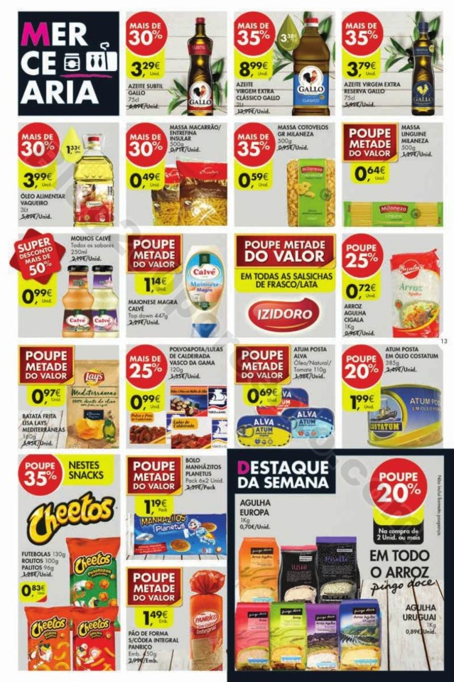 Antevisão Folheto PINGO DOCE Madeira Promoções 
