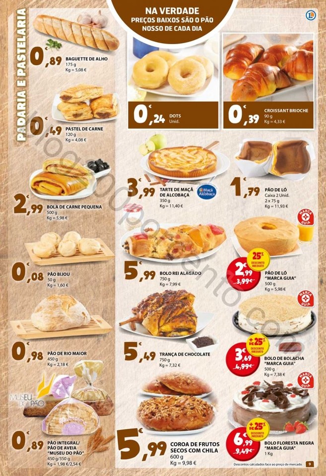 Antevisão Folheto E-LECLERC Promoções de 29 nov