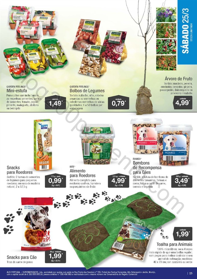 Antevisão Folheto ALDI Promoções a partir de 23