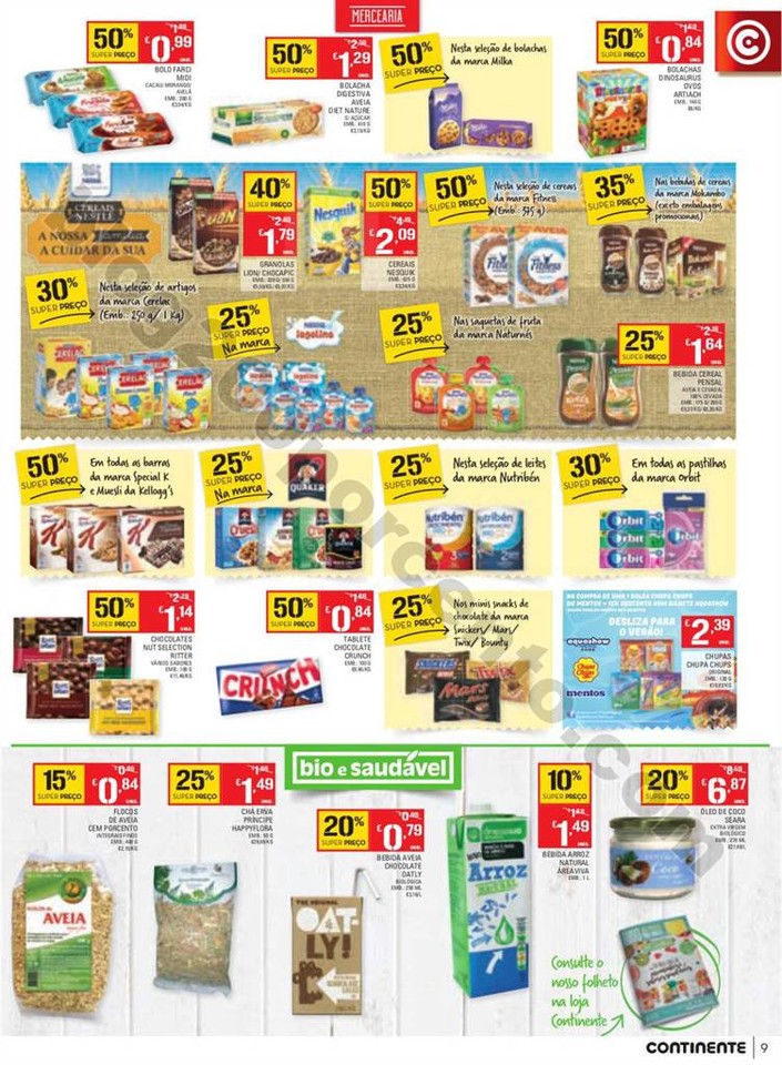 Antevisão Folheto CONTINENTE Madeira Promoções 