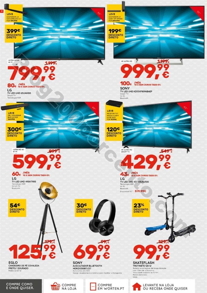 Antevisão Folheto WORTEN Promoções de 28 junho 