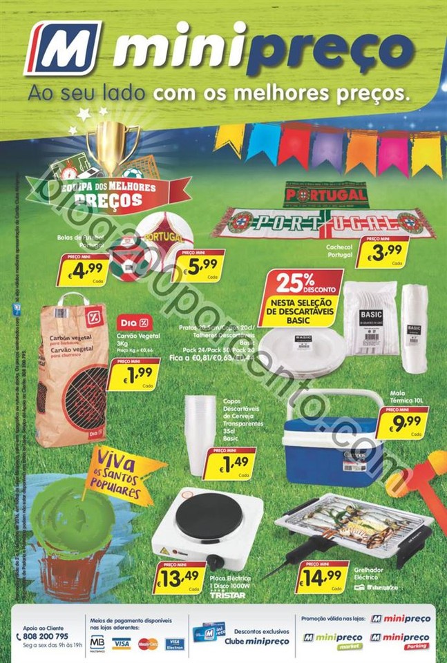 Antevisão Folheto MINIPREÇO Promoções de 2 a 8
