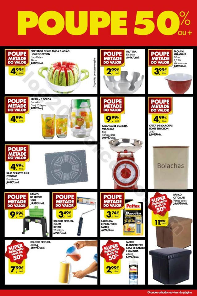 Antevisão Folheto PINGO DOCE Grandes achados de 3