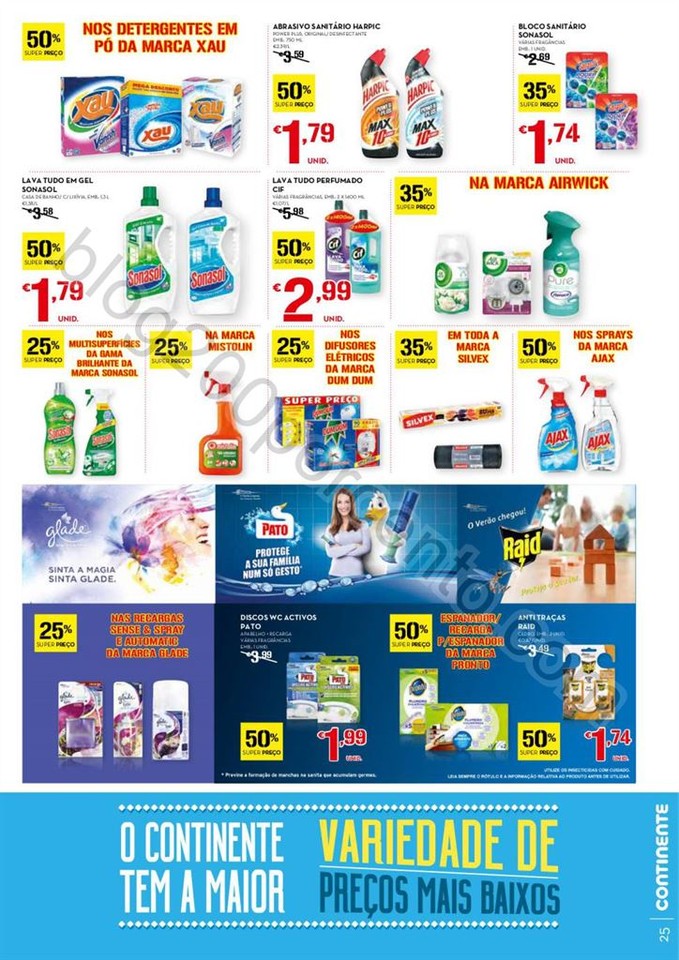 Antevisão Folheto CONTINENTE Madeira Promoções 