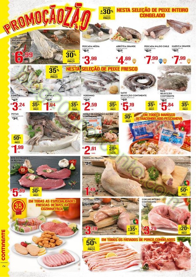 Antevisão Folheto CONTINENTE Promoções de 19 a 