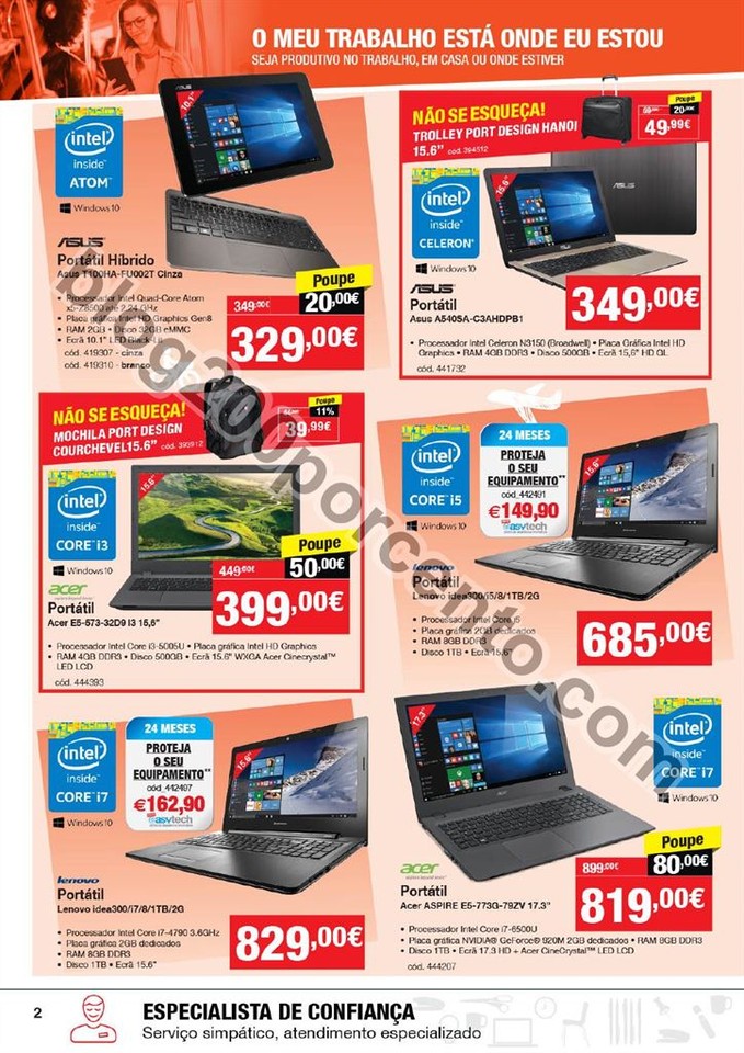 Antevisão Folheto STAPLES Promoções de 5 a 17 m