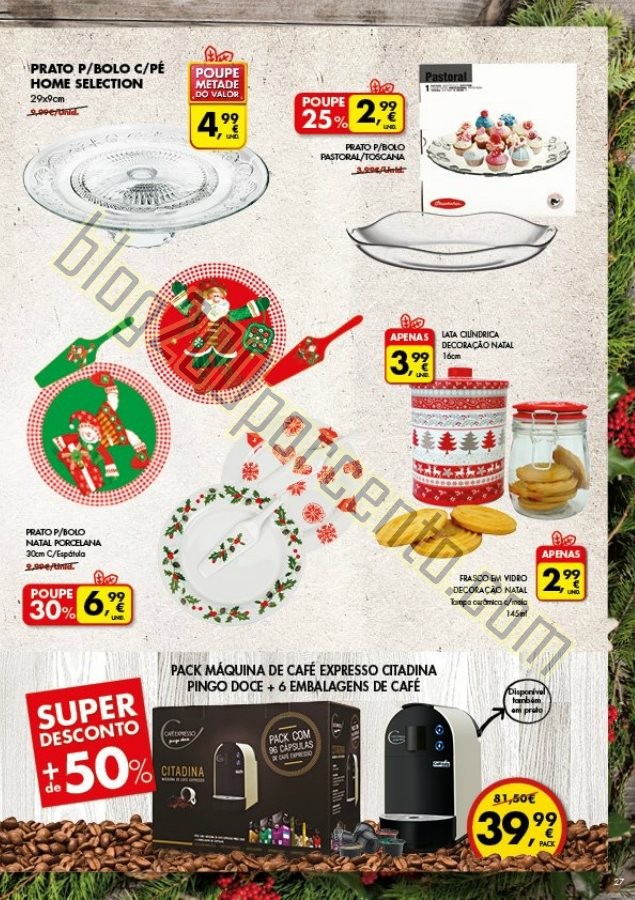 Antevisão Folheto PINGO DOCE Ofertas de Natal de 