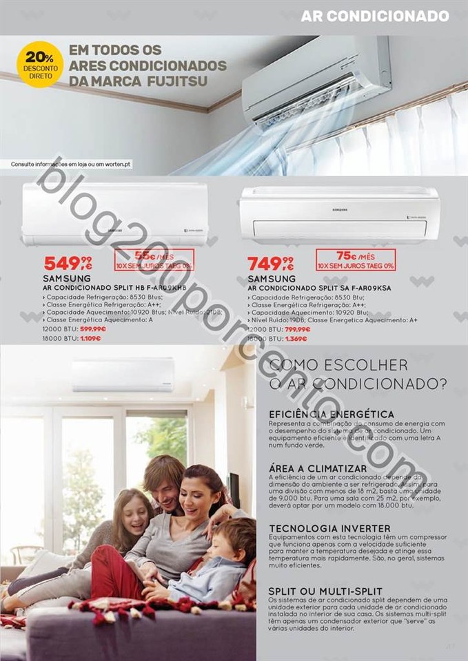 Novo Folheto WORTEN Lar promoções de 7 julho a 3