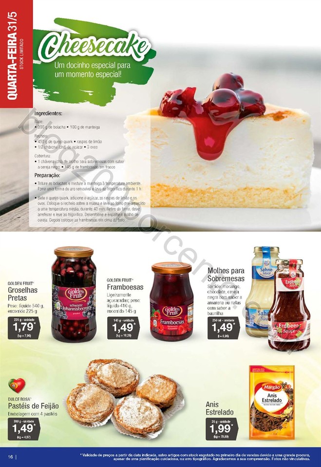 Antevisão Folheto ALDI Promoções a partir de 31