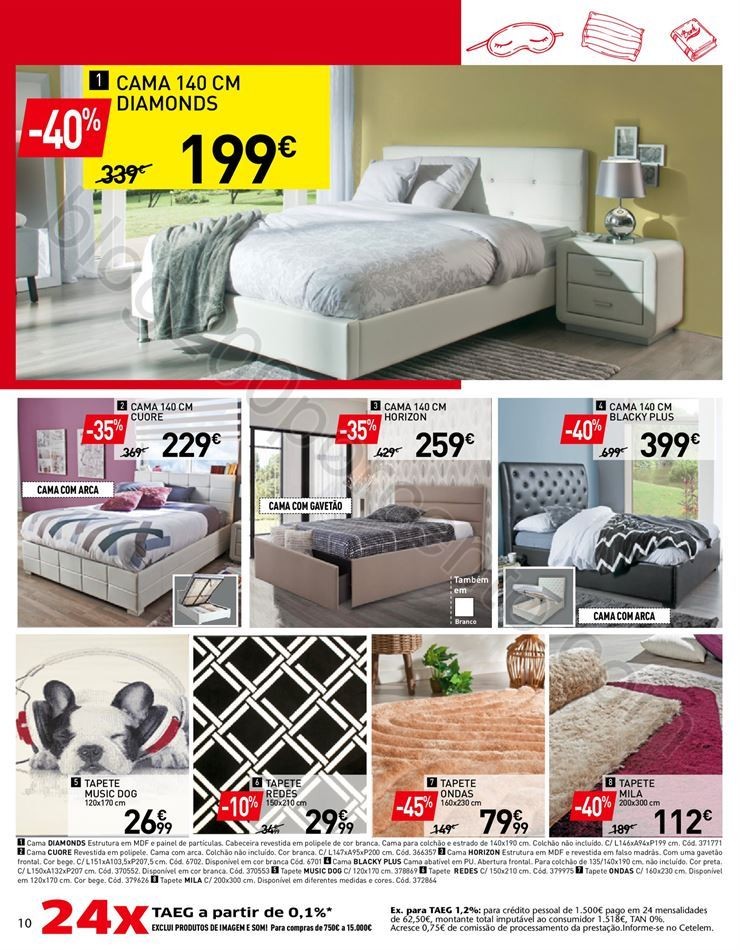 Antevisão Folheto CONFORAMA Promoções de 26 jan