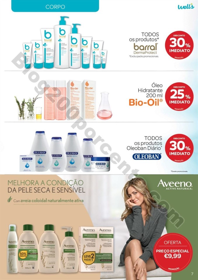 Antevisão Folheto WELLS Promoções de 30 julho a